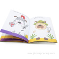 offset printing soft cover book printing